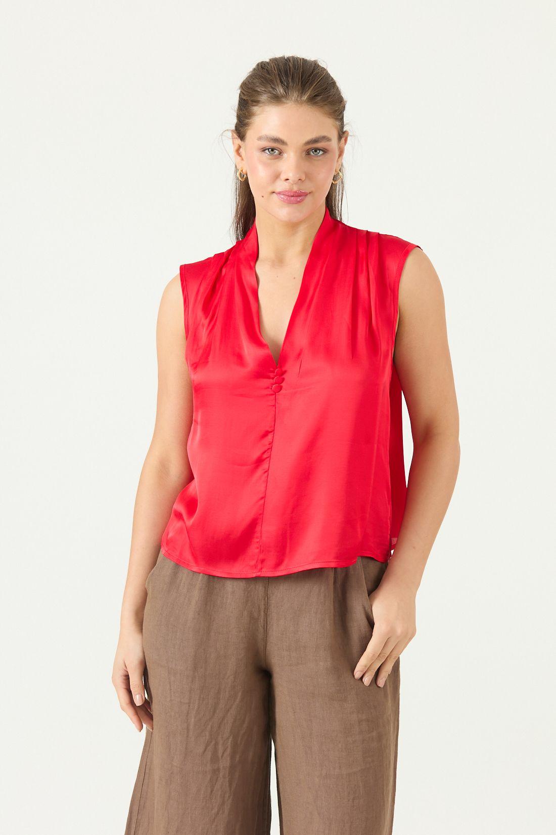 Blusa Roja Cod 4517565-2