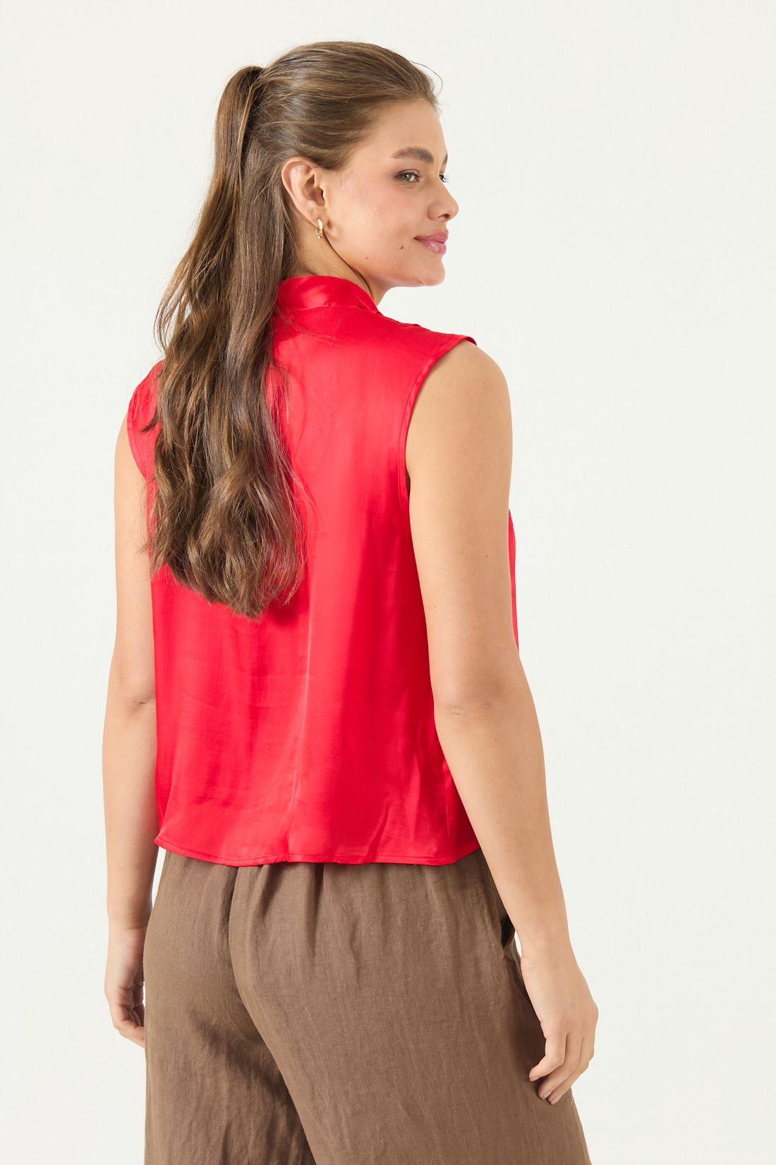 Blusa Roja Cod 4517565-4