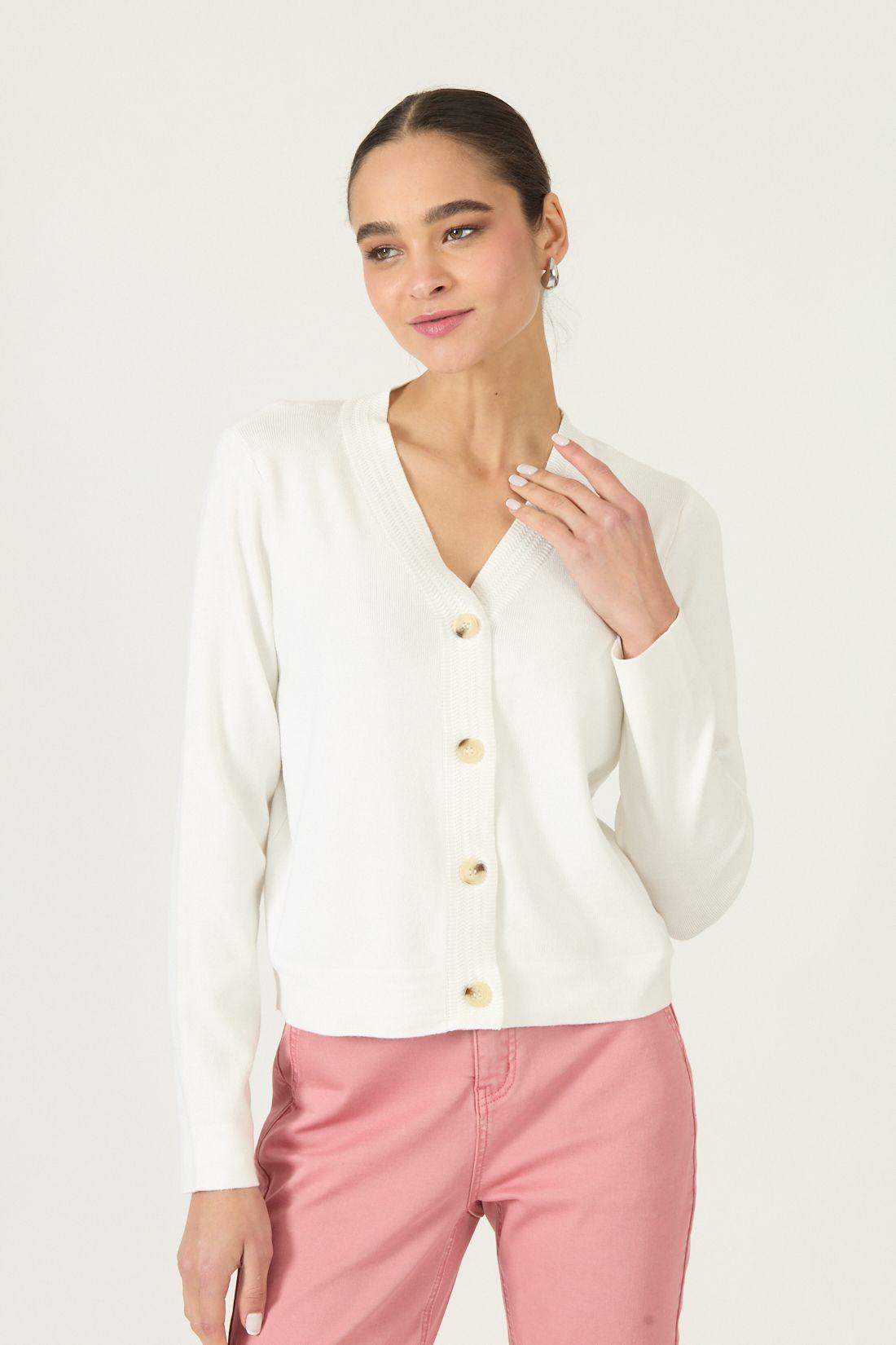 Cardigan Crudo Cod 5405965-1