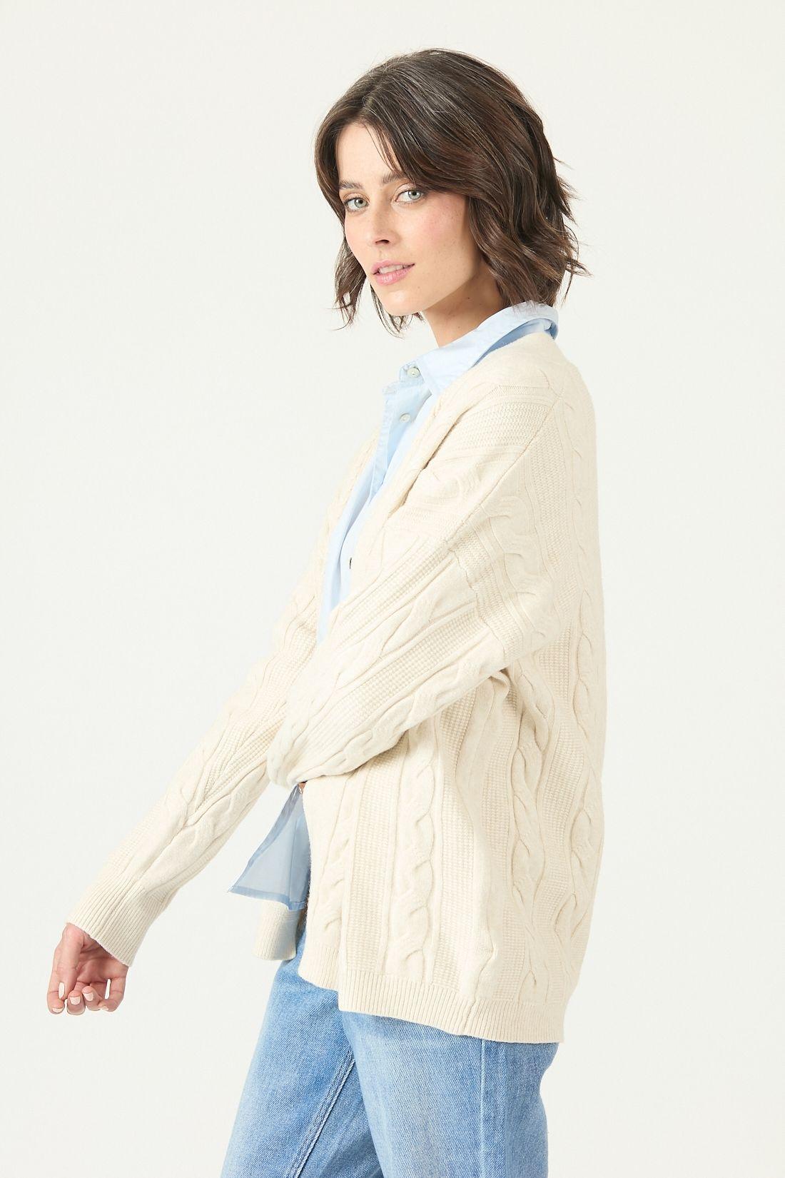 Tapado tejido crudo trenzas 2782-3