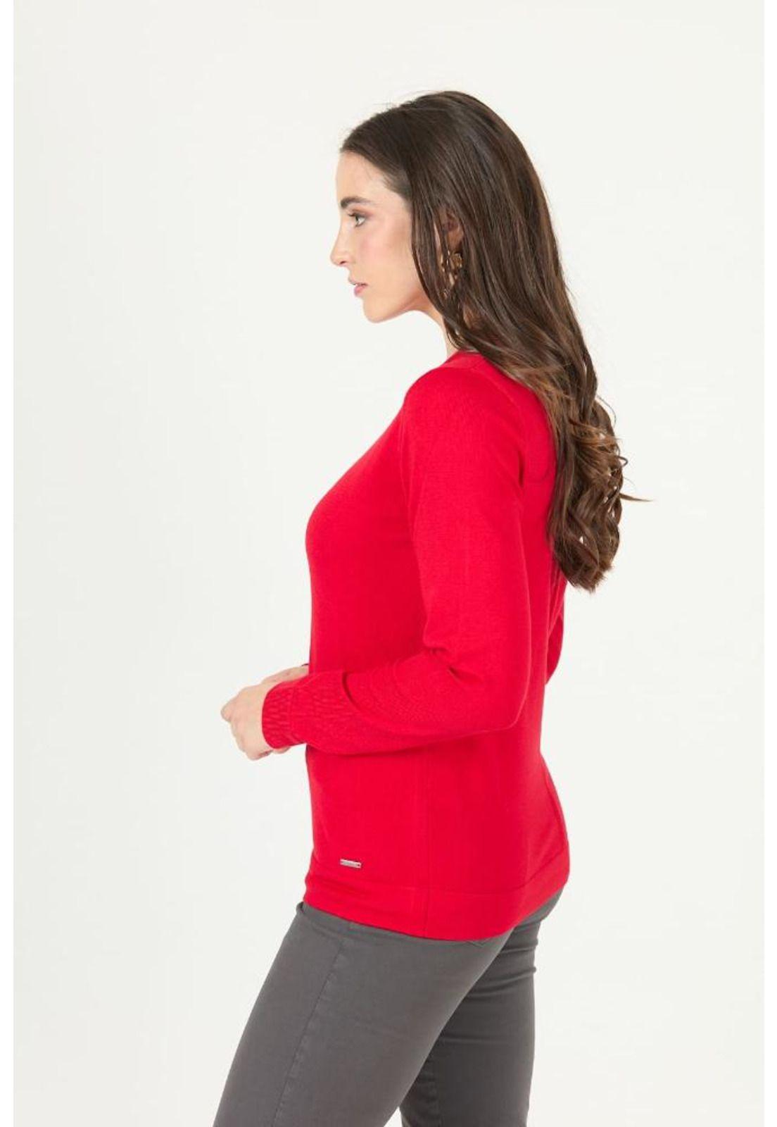 Sweater rojo PRIVILEGE 2451-2