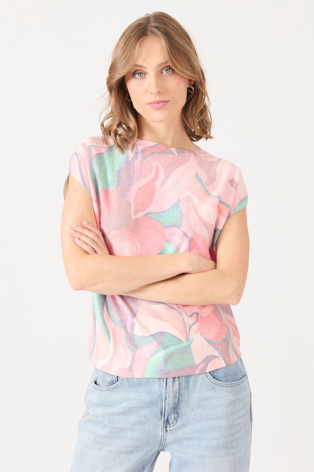 Polera Estamplado Multicolor Cod 2726026-1