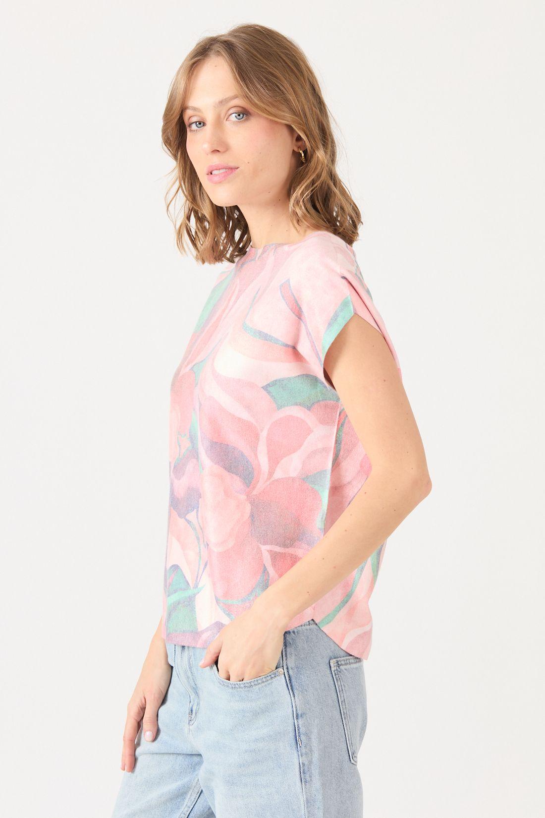 Polera Estamplado Multicolor Cod 2726026-3