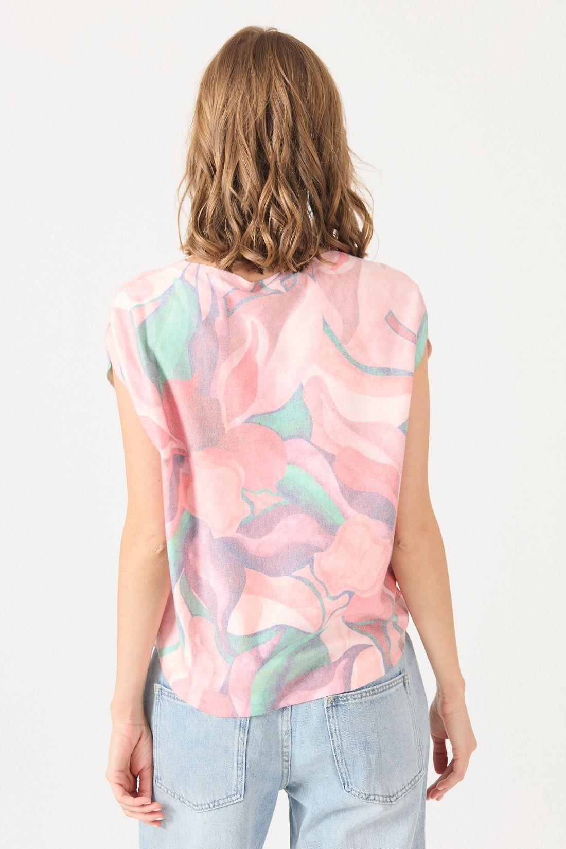 Polera Estamplado Multicolor Cod 2726026-4