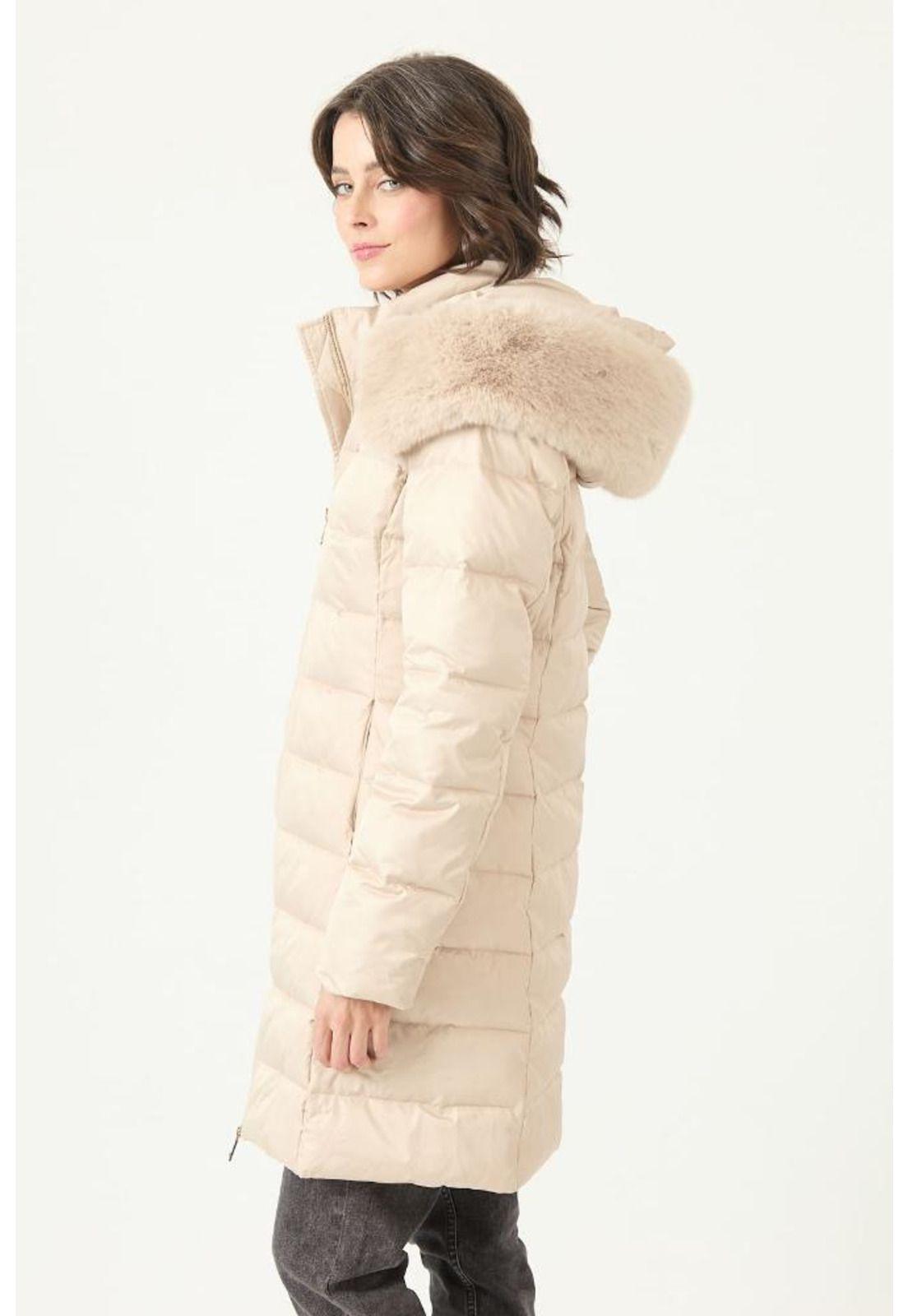 Parka beige PRIVILEGE 2739-3