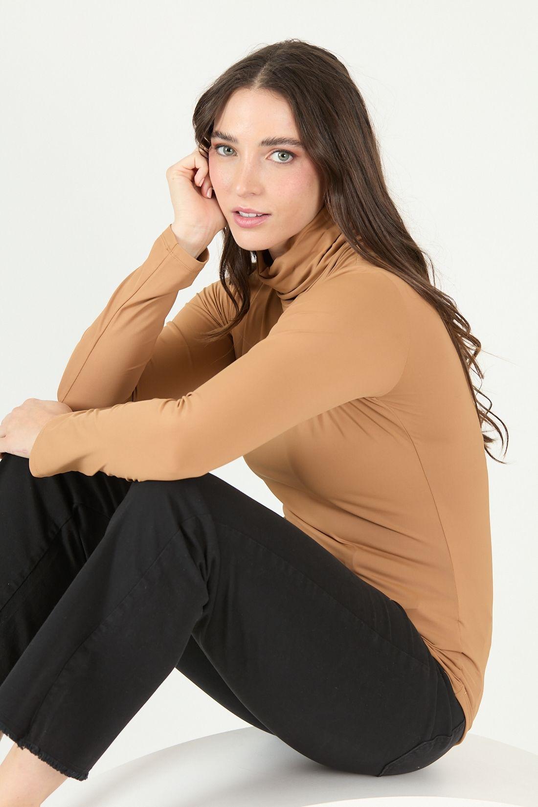 Polera caramelo 2319-0