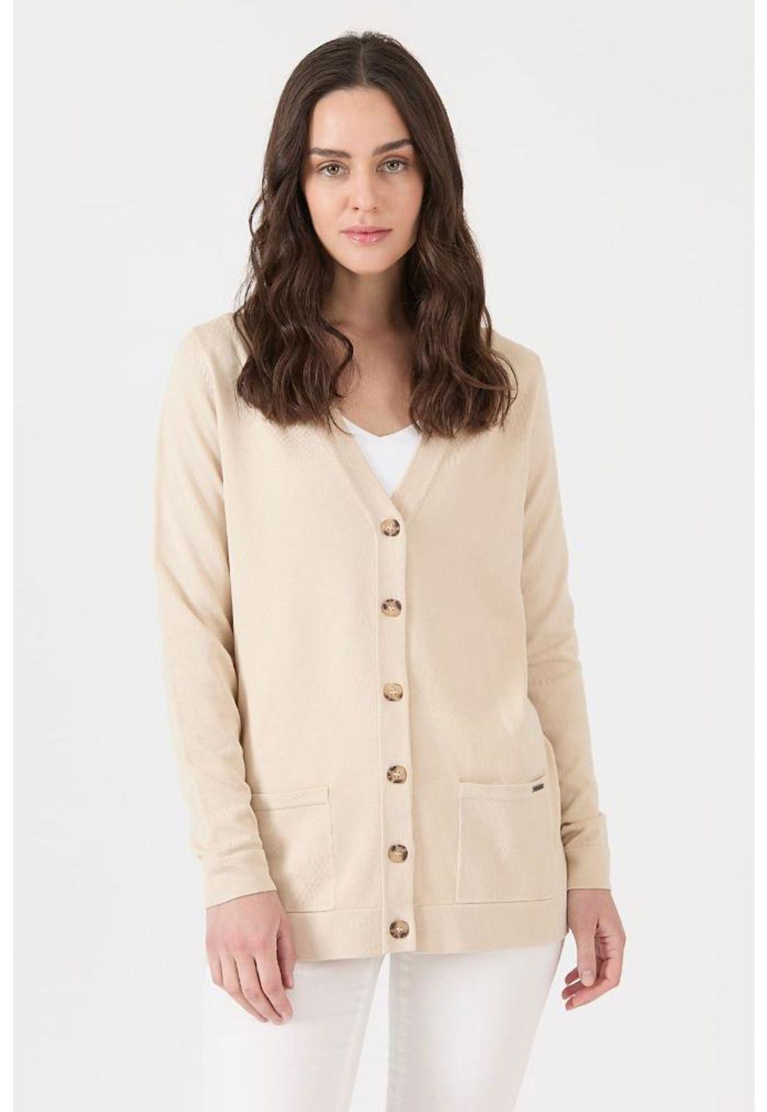Cardigan beige PRIVILEGE 1560-1