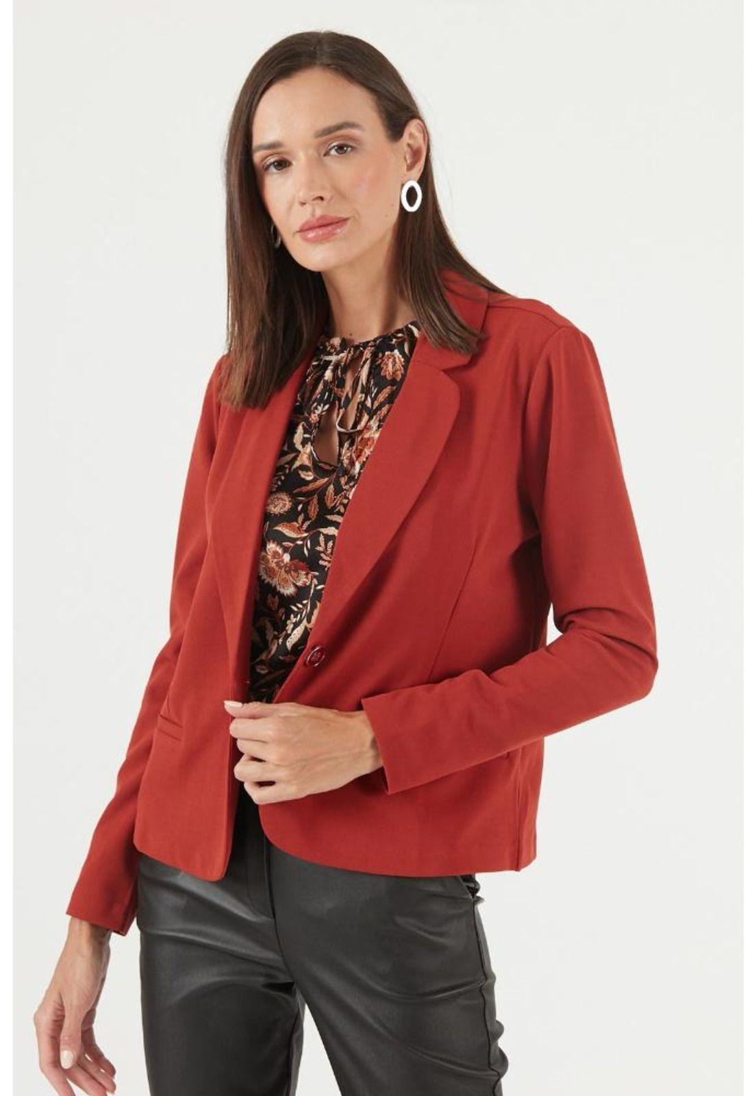 Blazer terracota PRIVILEGE 331-0