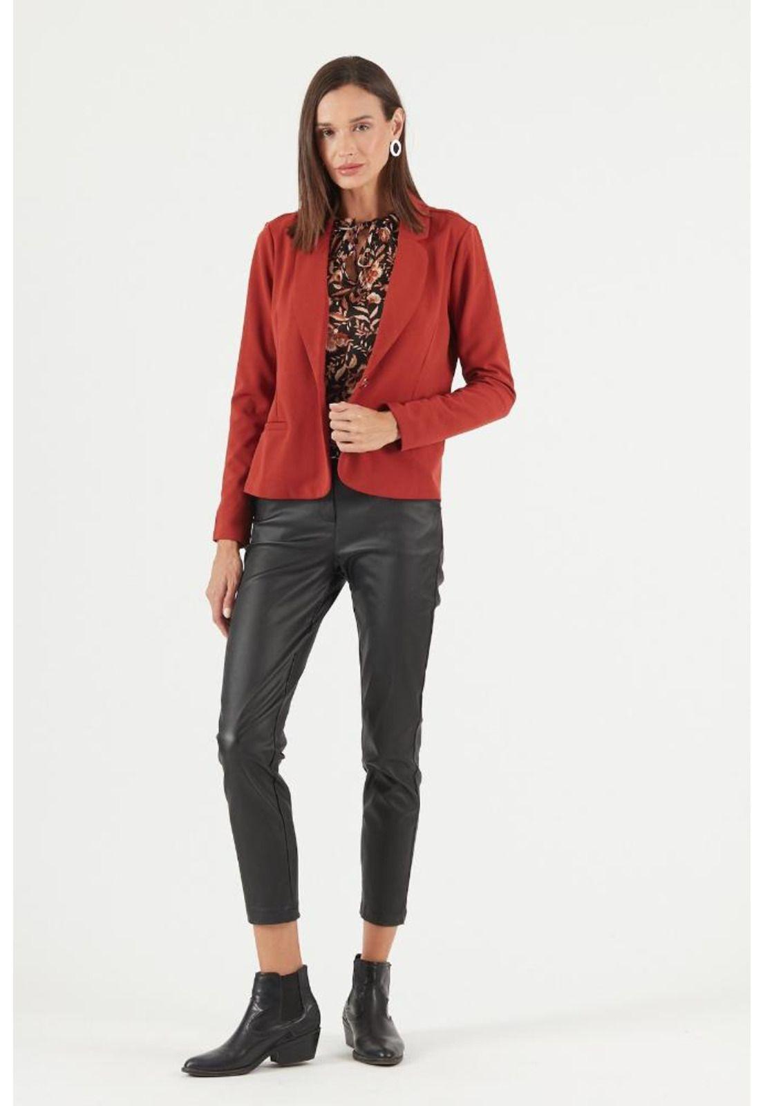 Blazer terracota PRIVILEGE 331-1