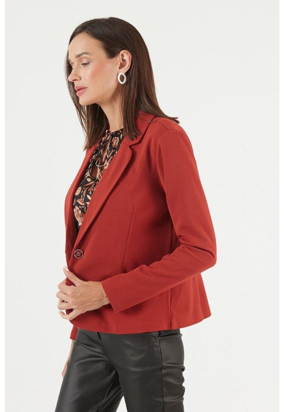 Blazer terracota PRIVILEGE 331-2