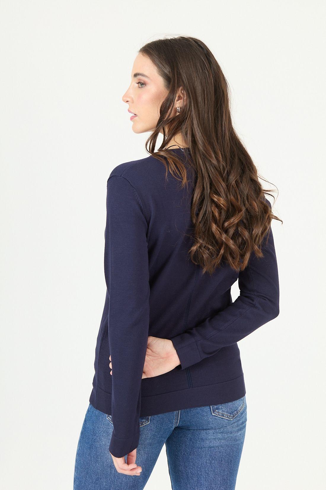 Sweater Azul Marino Cod 7900255-3