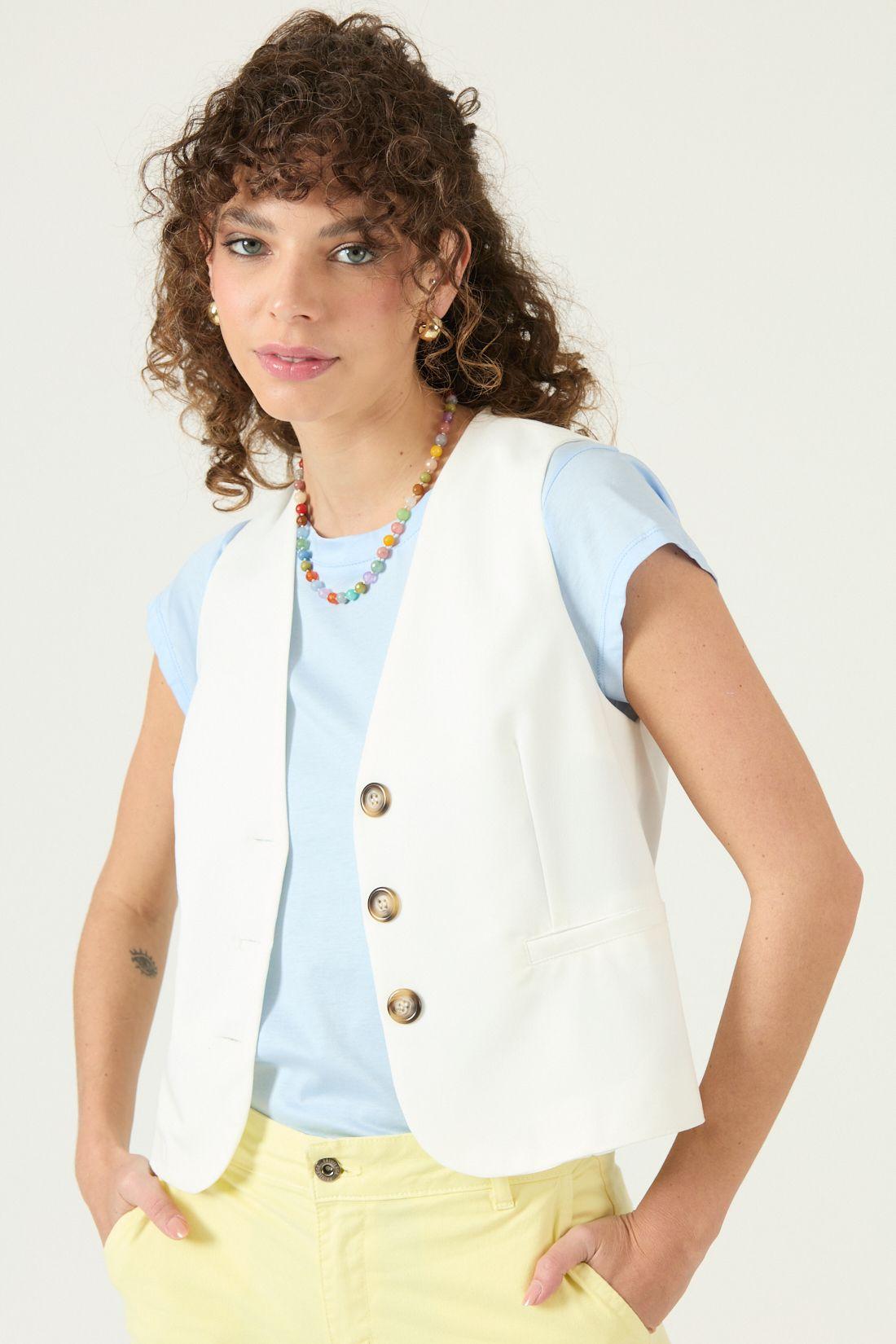 Polera Celeste Cod 2757045-0