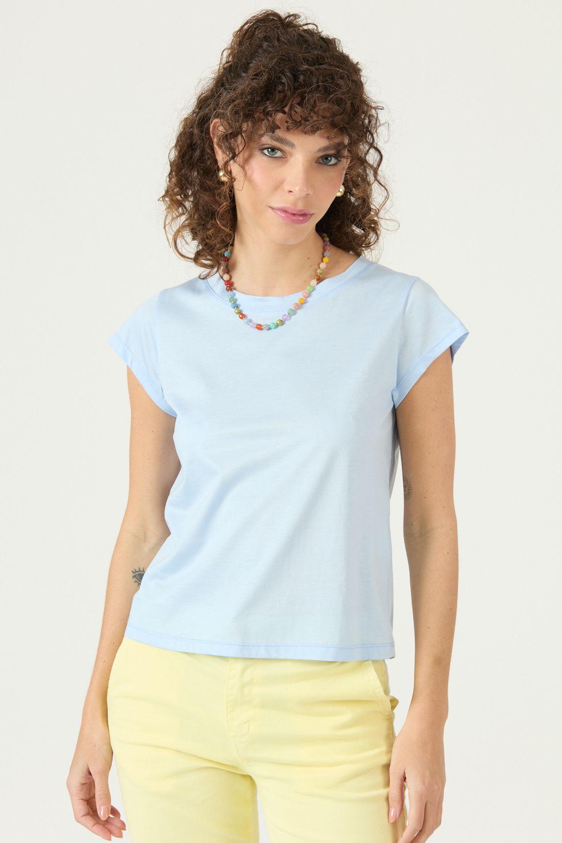 Polera Celeste Cod 2757045-2