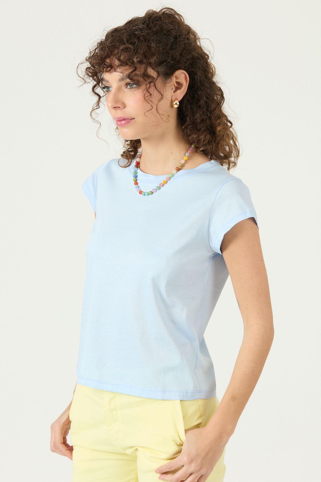 Polera Celeste Cod 2757045-3