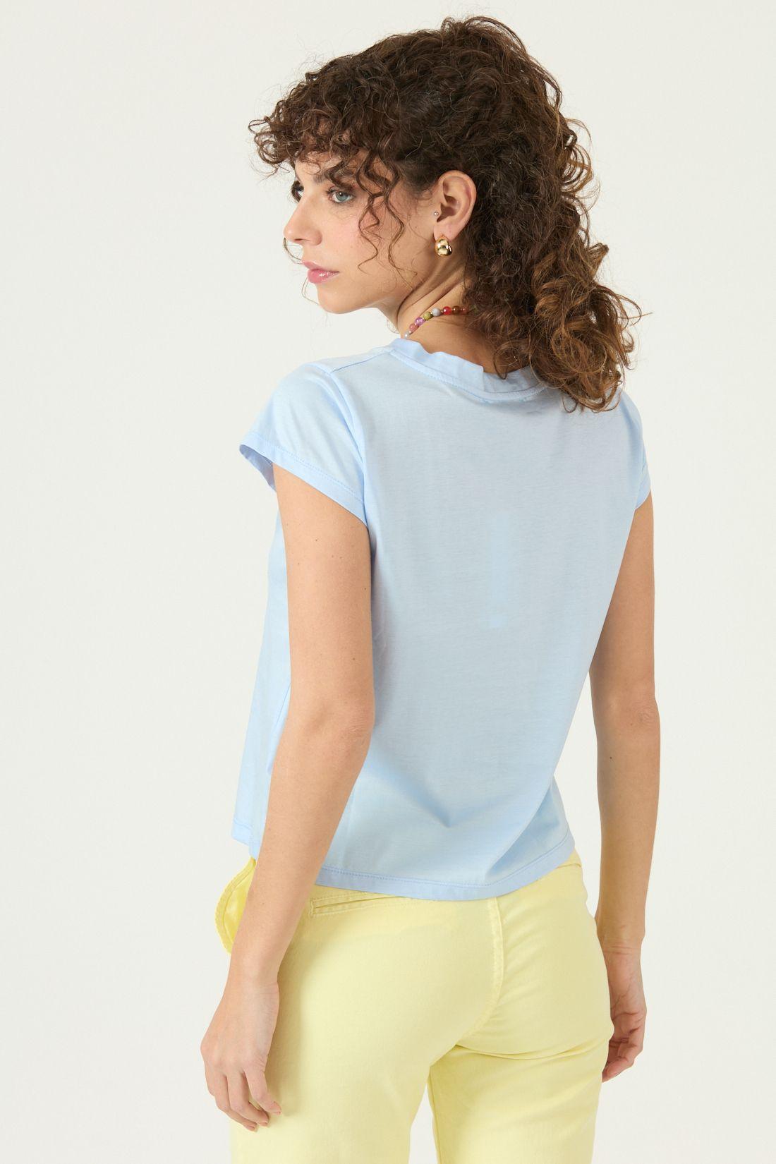 Polera Celeste Cod 2757045-4