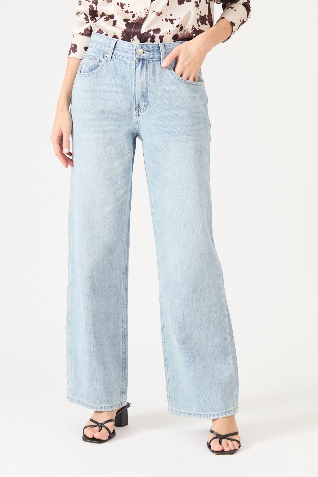 Jeans Celeste Cod 2400486-1