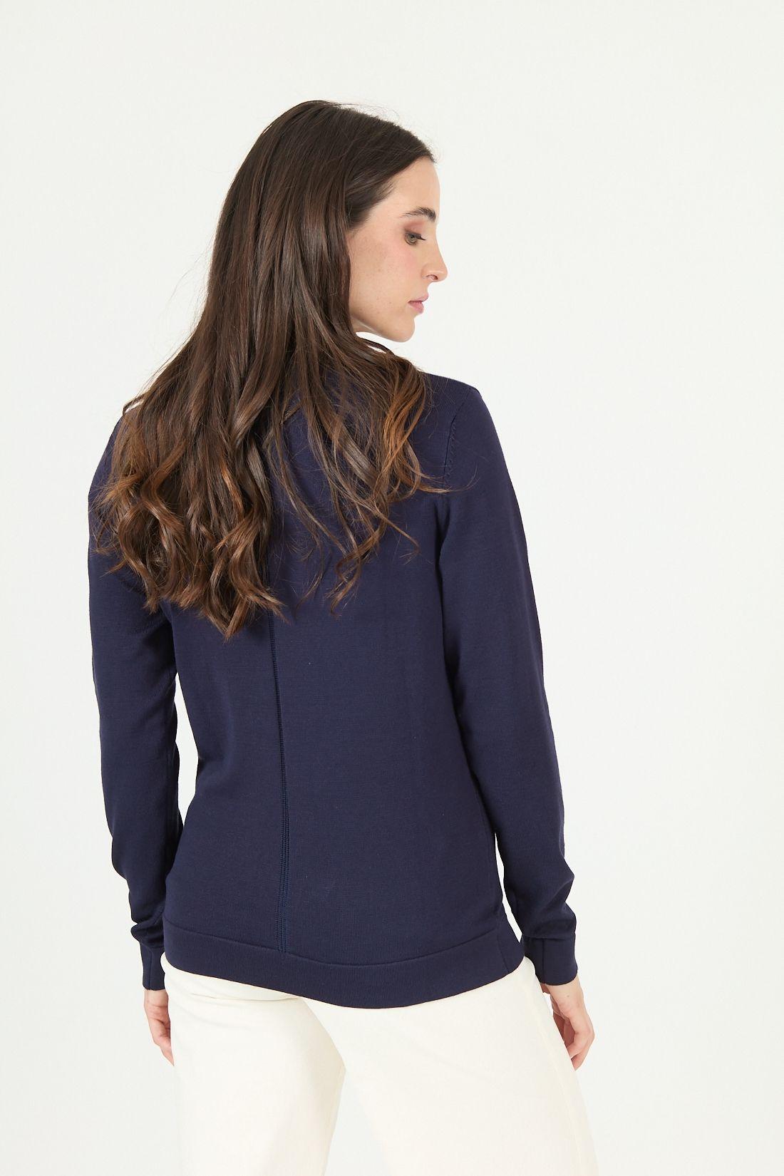 Sweater azul marino-2
