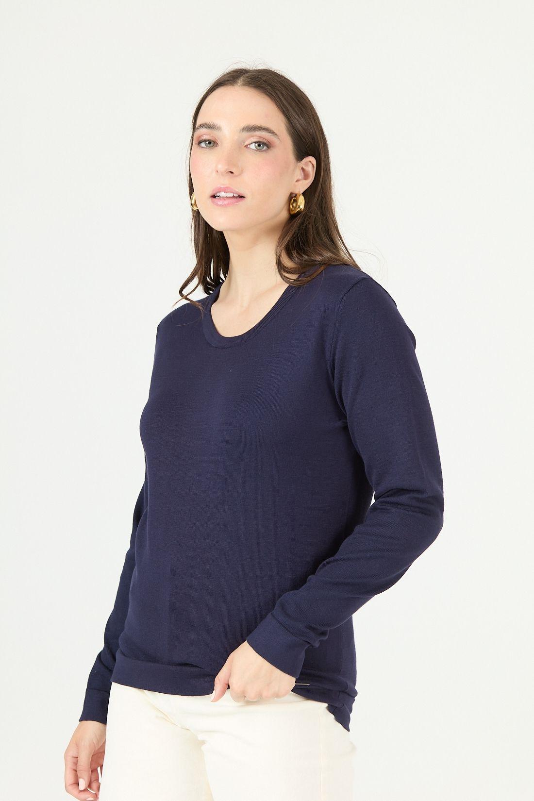Sweater azul marino-3