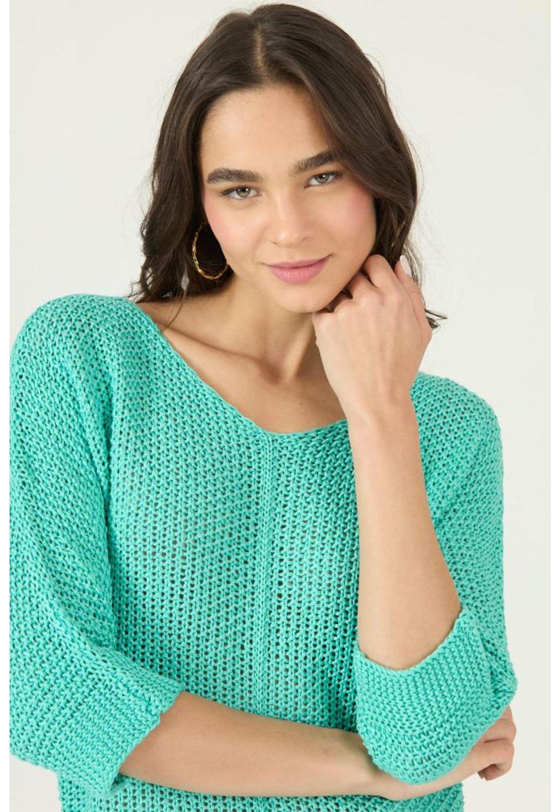 Sweater turquesa PRIVILEGE 2974-2
