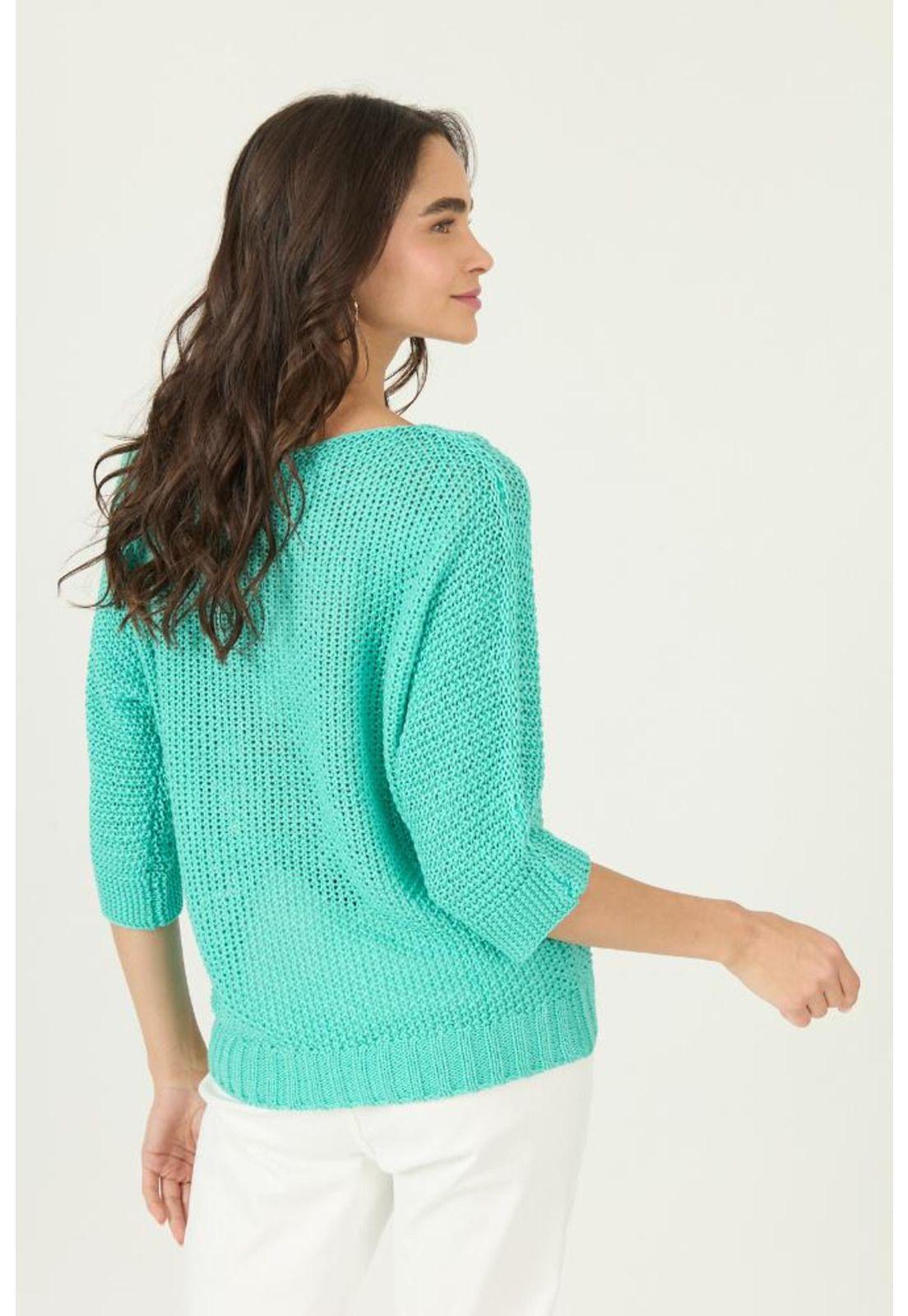 Sweater turquesa PRIVILEGE 2974-4