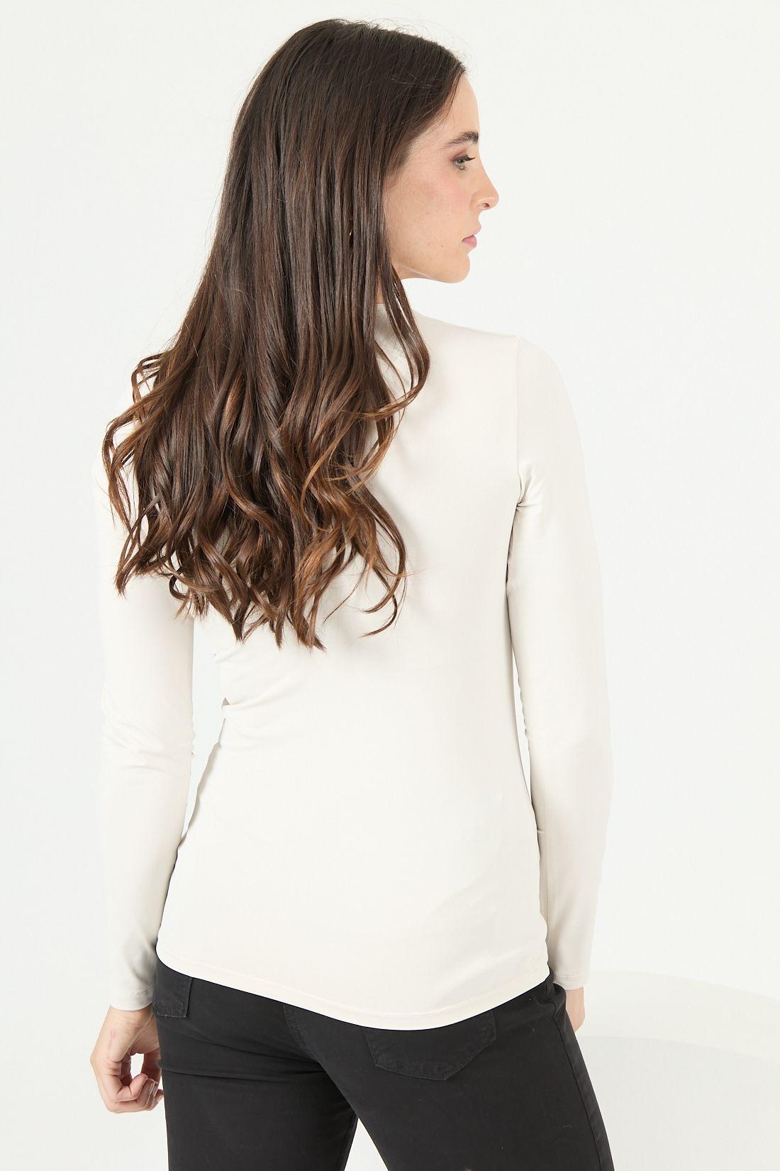 Polera beige 2308-3