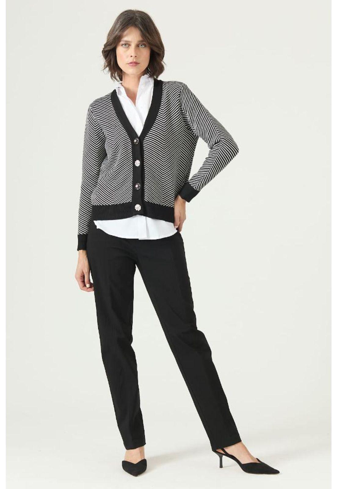 Leggings negra PRIVILEGE 2616-0