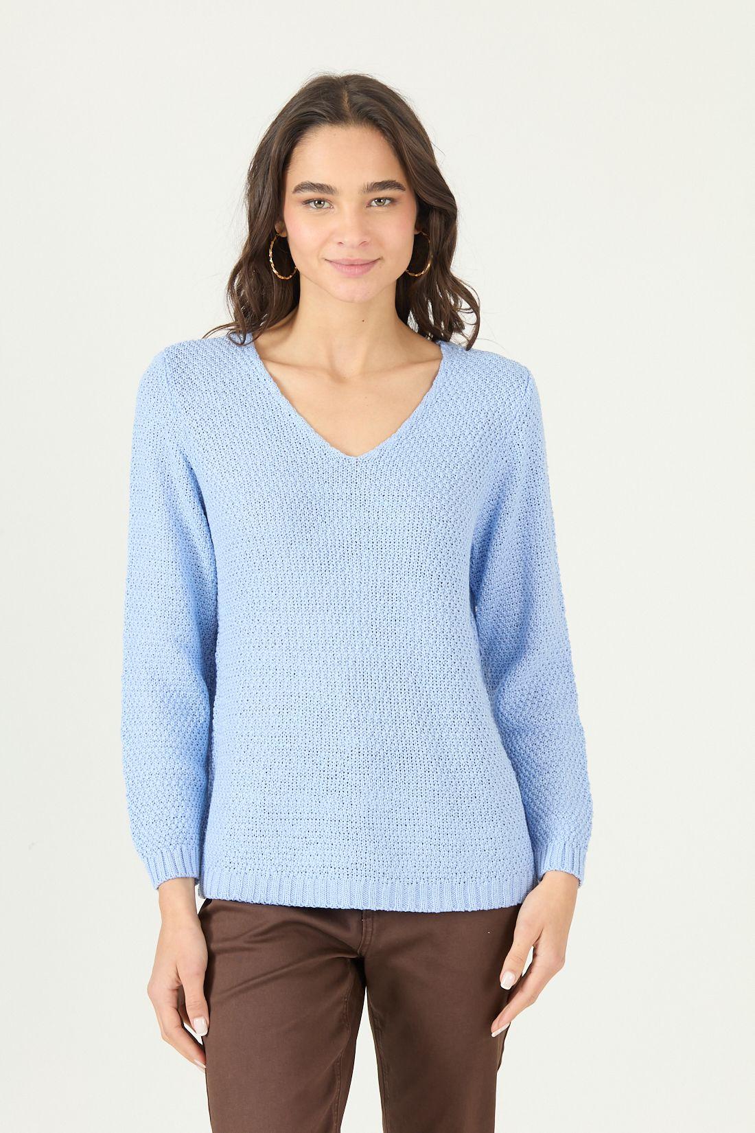 Sweater Celeste Cod 5406265-2