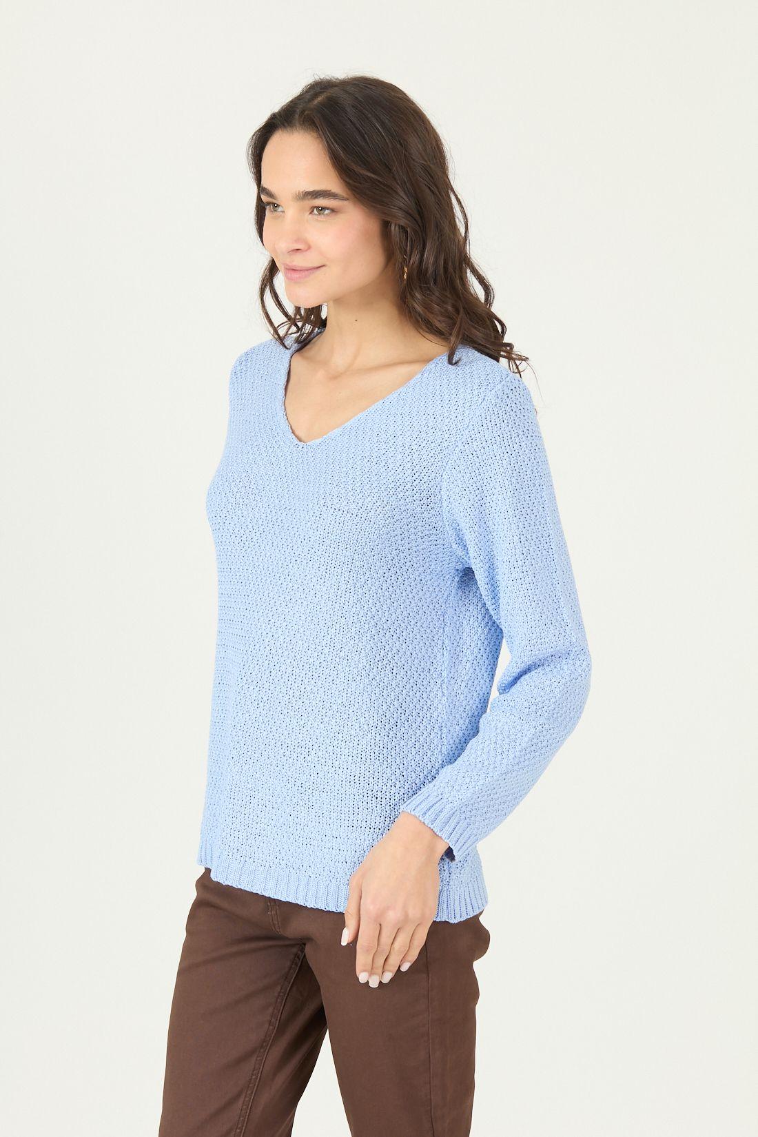 Sweater Celeste Cod 5406265-3