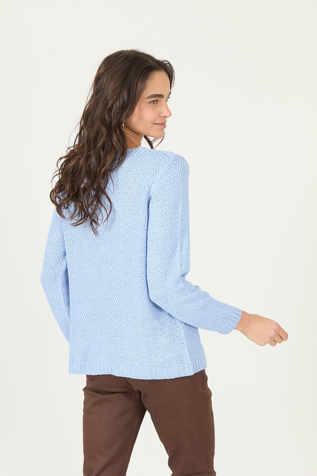 Sweater Celeste Cod 5406265-4