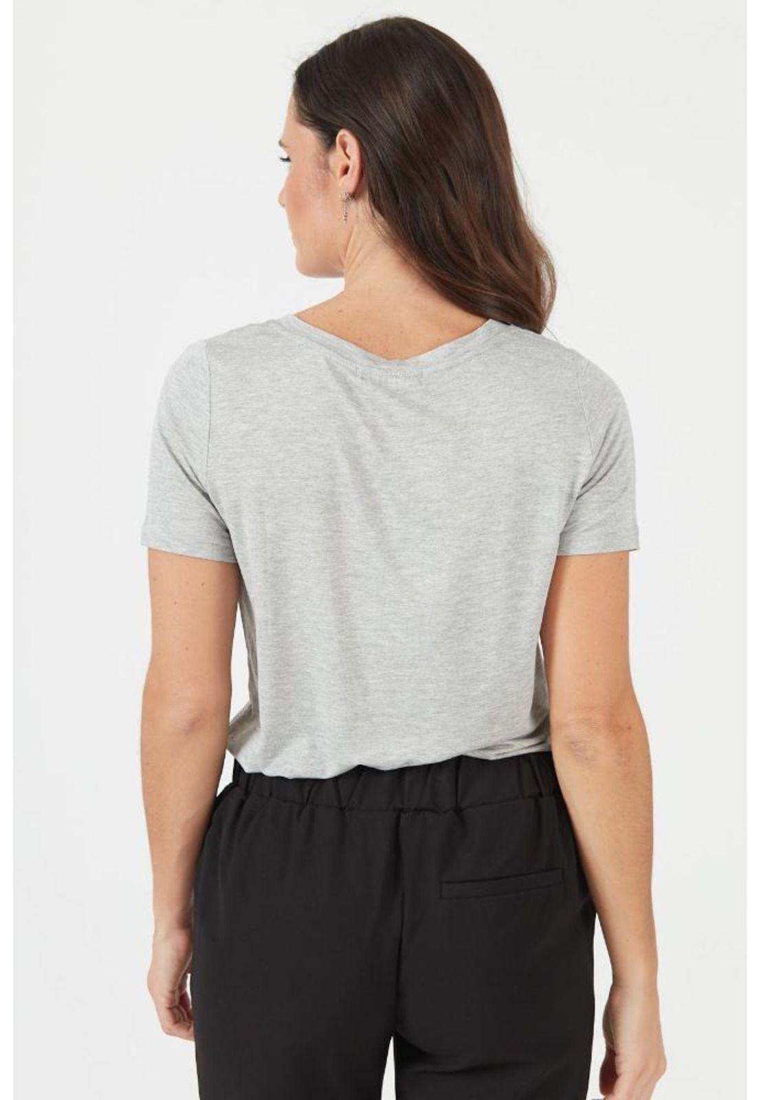 Polera gris PRIVILEGE 95-2