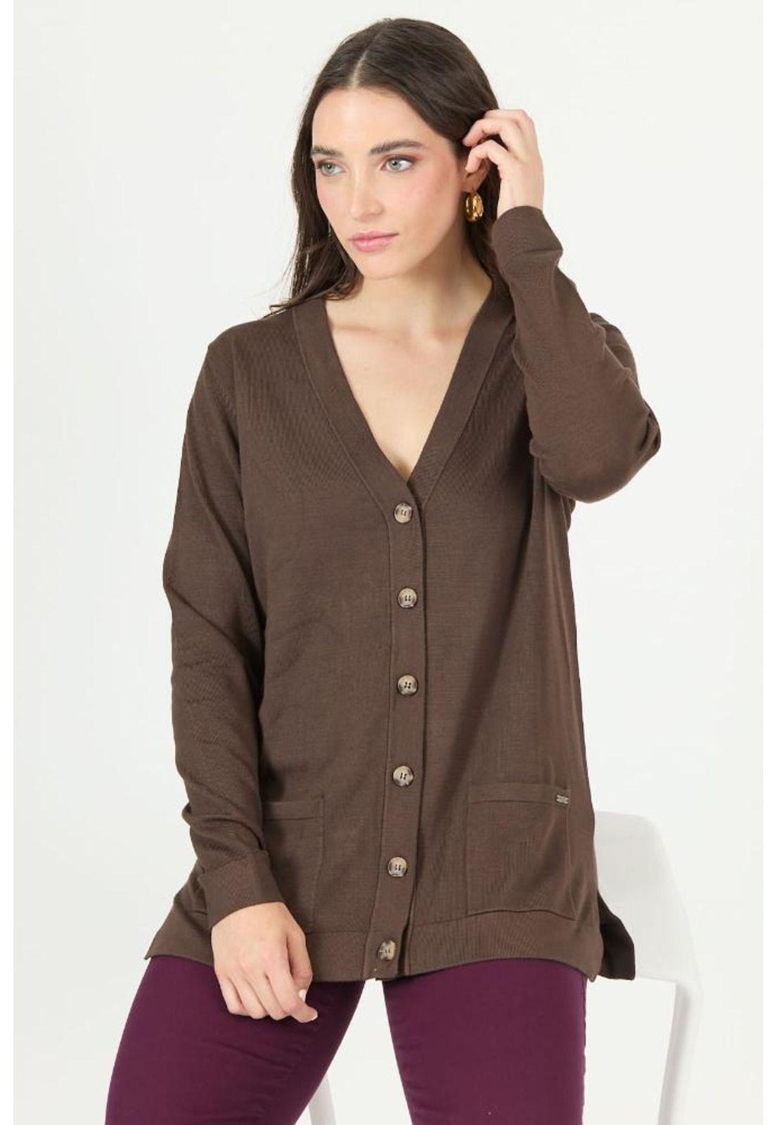 Cardigan cafe moro PRIVILEGE 2462-0