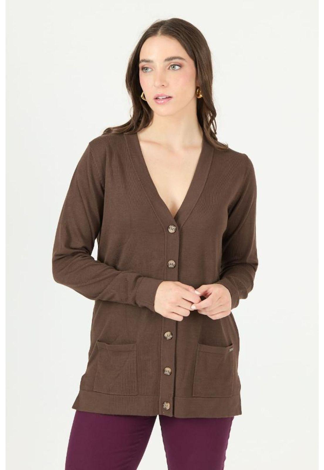 Cardigan cafe moro PRIVILEGE 2462-1