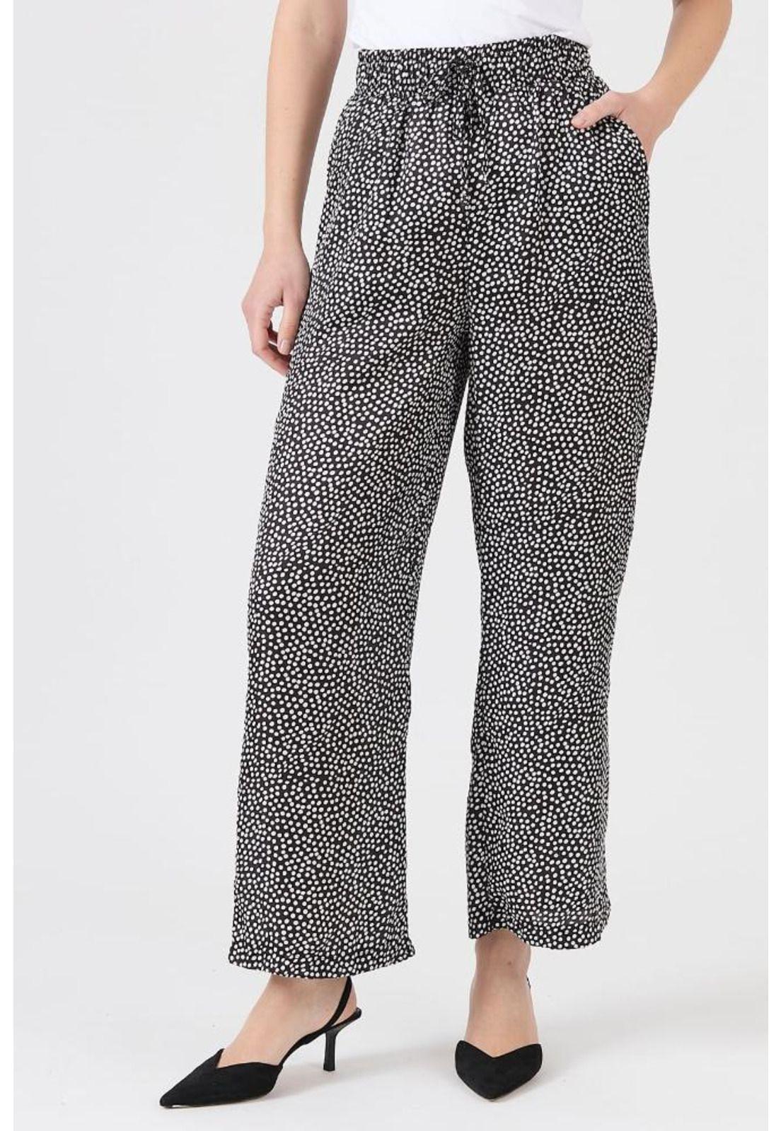 Pantalon jogger negro PRIVILEGE 1095-1