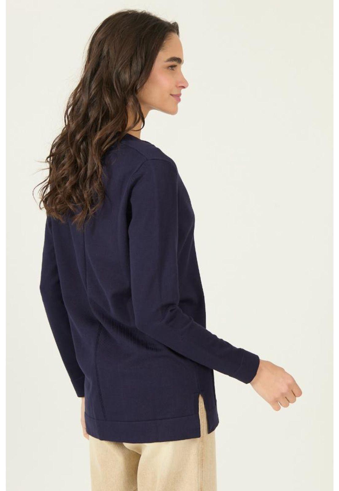 Cardigan azul marino PRIVILEGE 2981-3