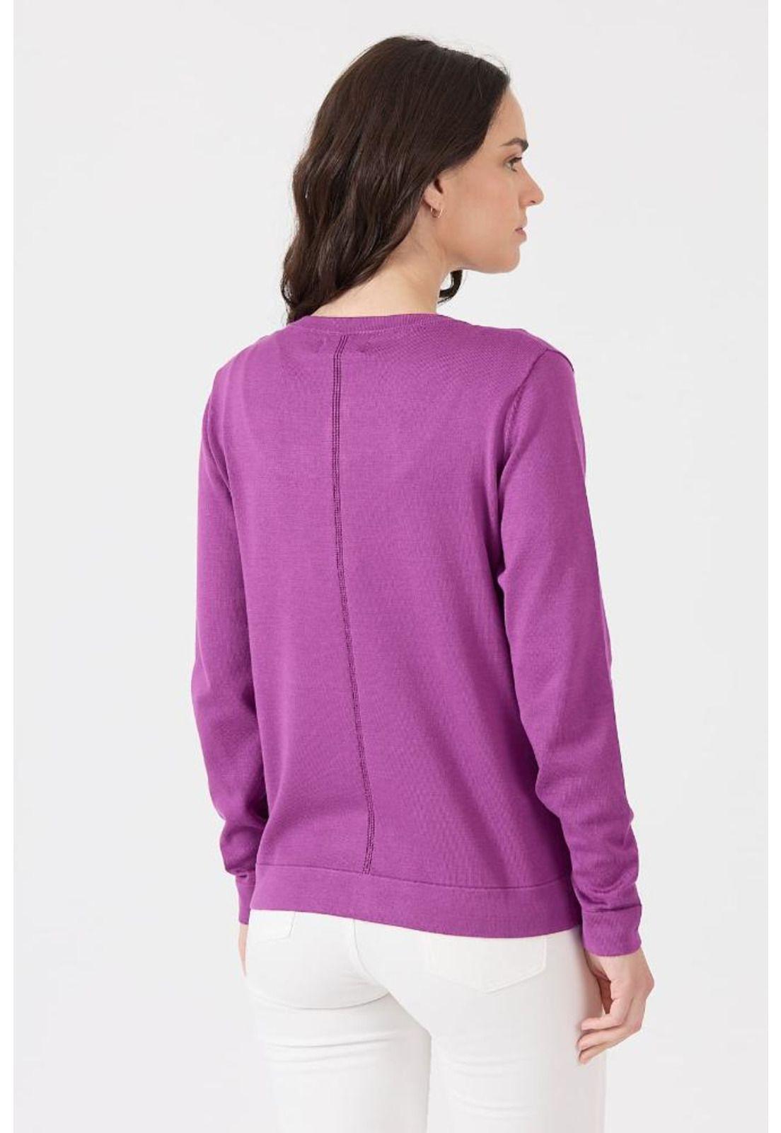 Cardigan morado PRIVILEGE 1568-3