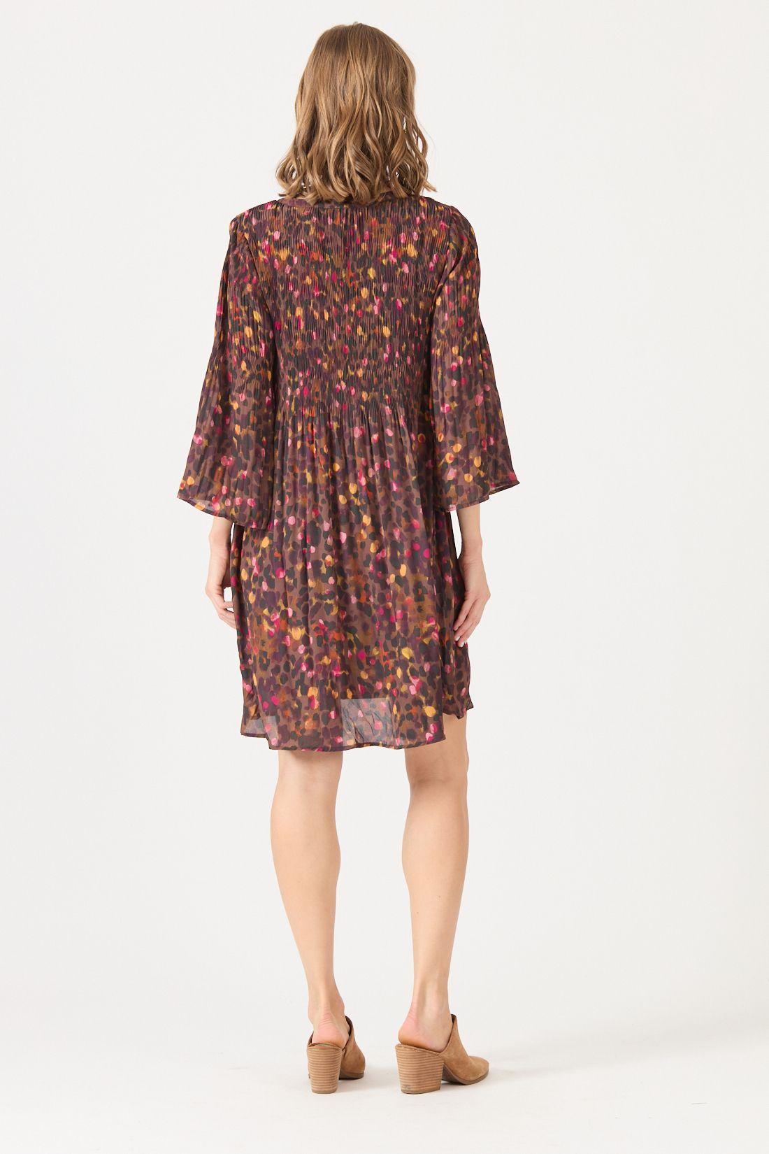 Vestido Estamplado Café Cod 4005906-4