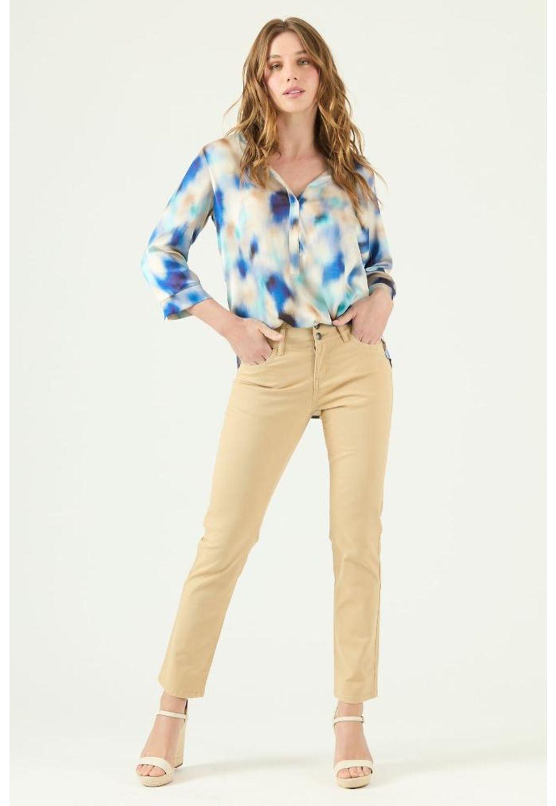 Pantalon skinny beige PRIVILEGE 368-0