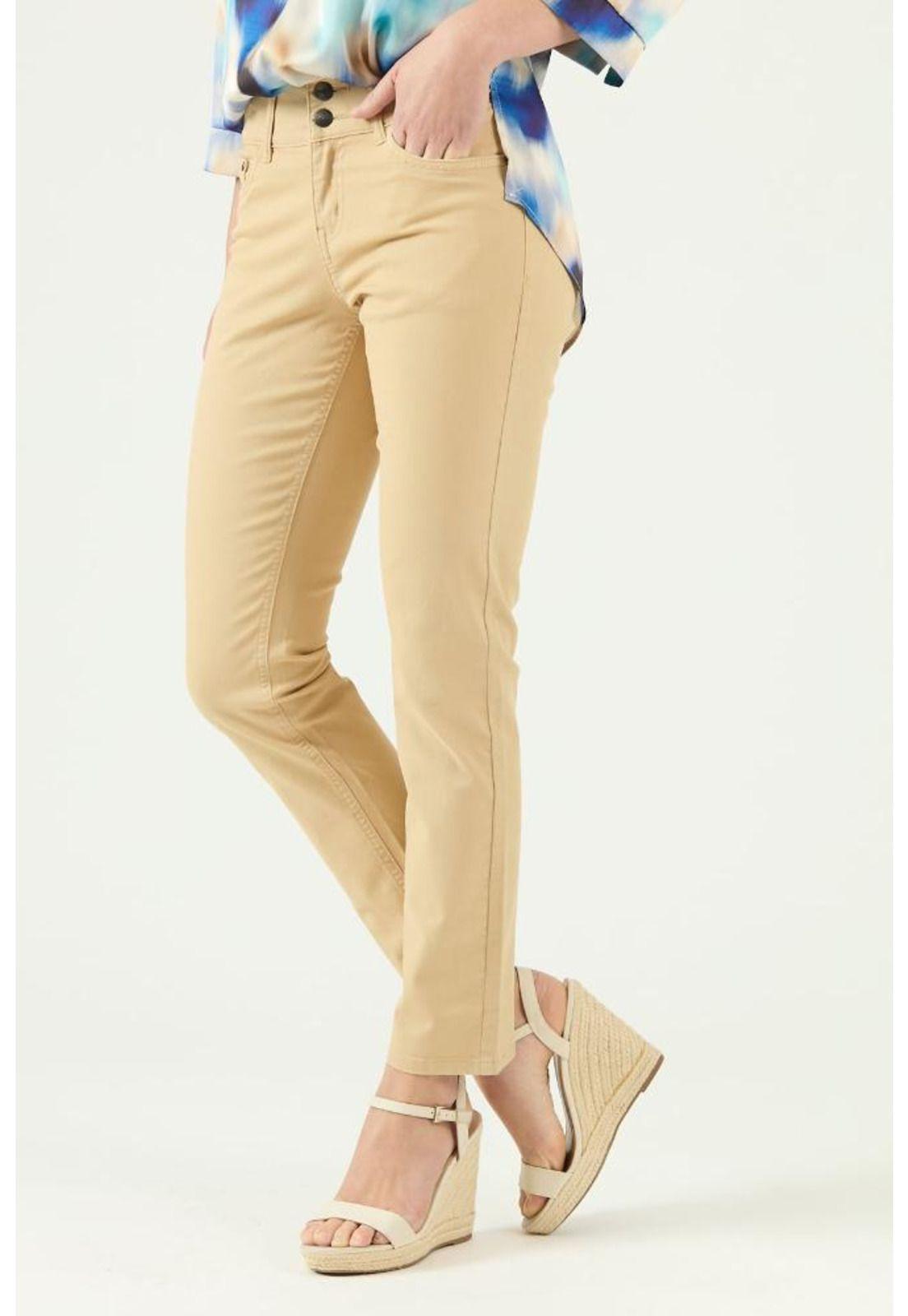 Pantalon skinny beige PRIVILEGE 368-1