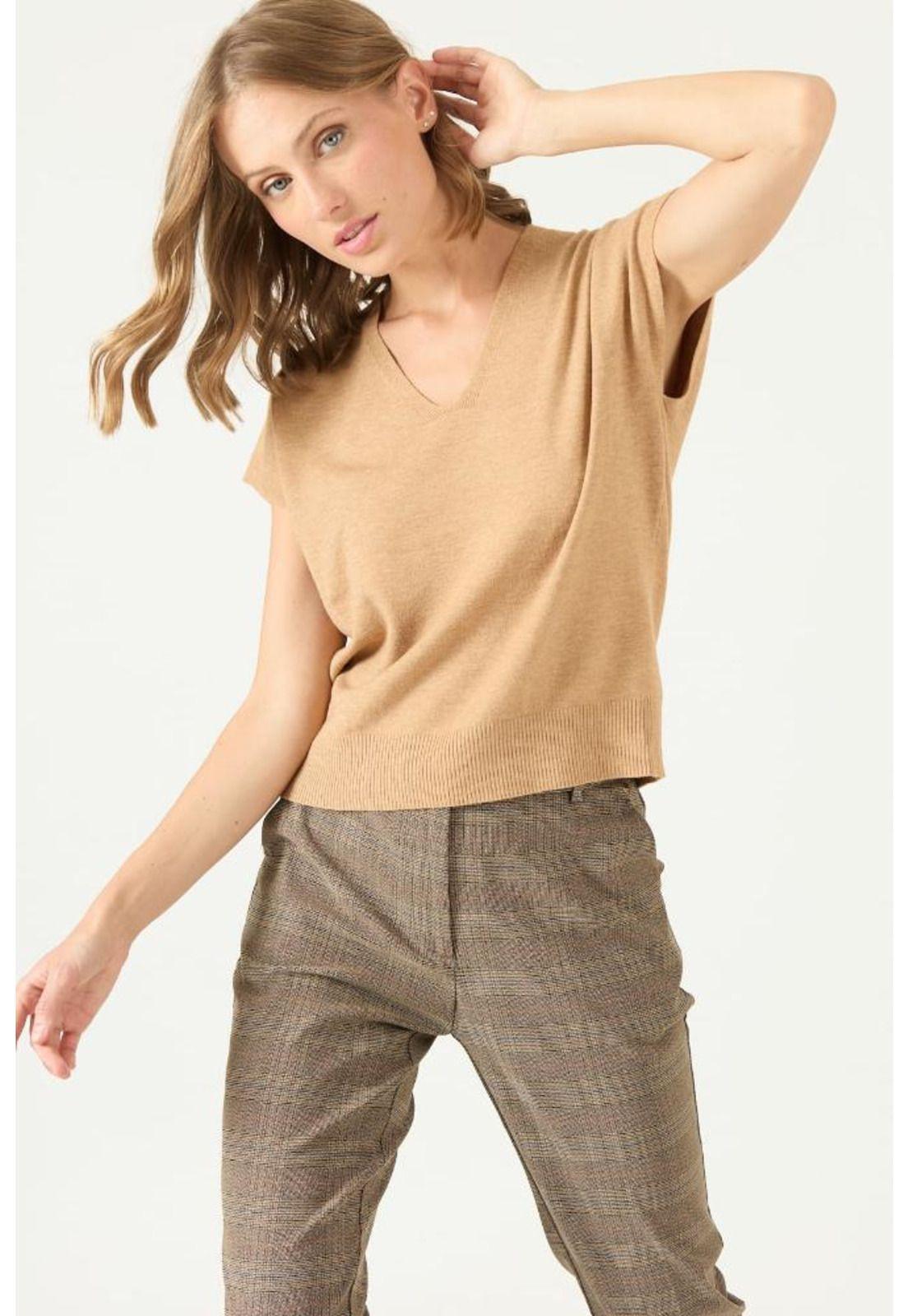 Sweater camel PRIVILEGE 2183-0