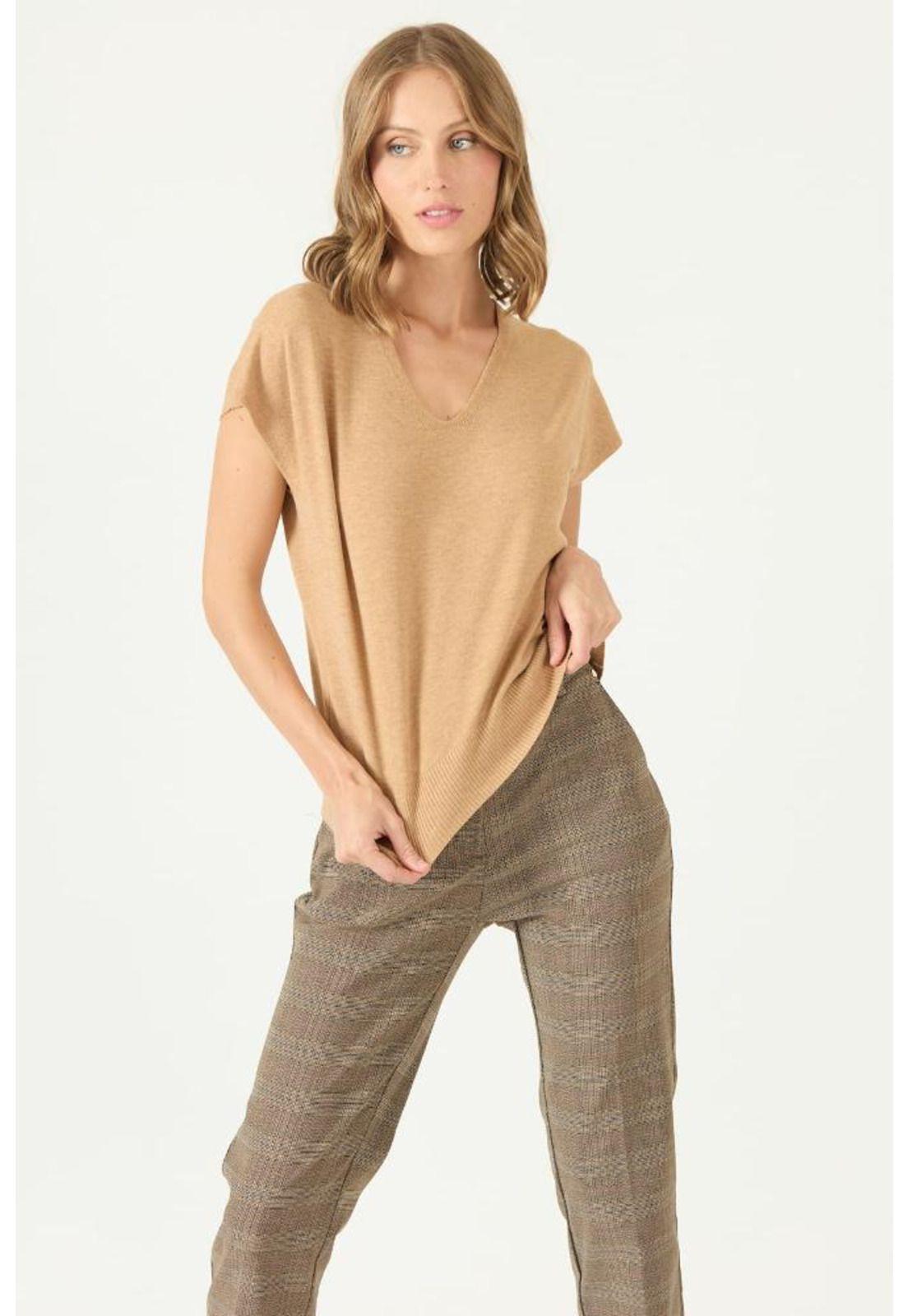 Sweater camel PRIVILEGE 2183-1
