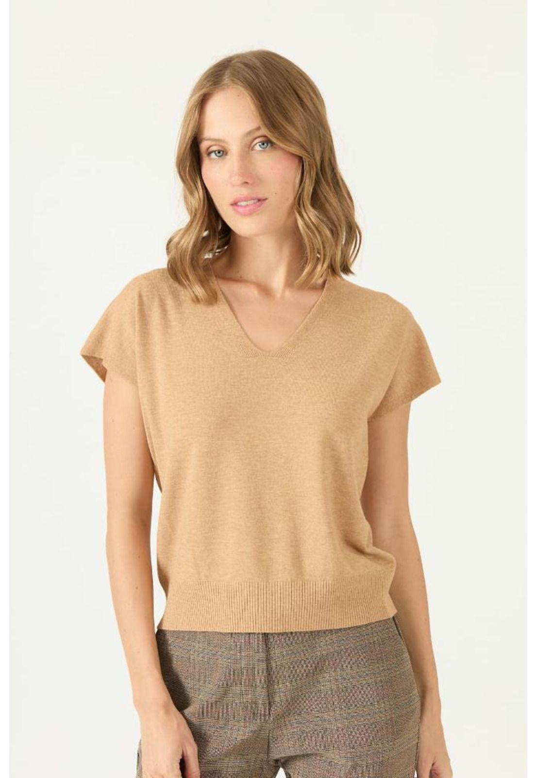 Sweater camel PRIVILEGE 2183-2