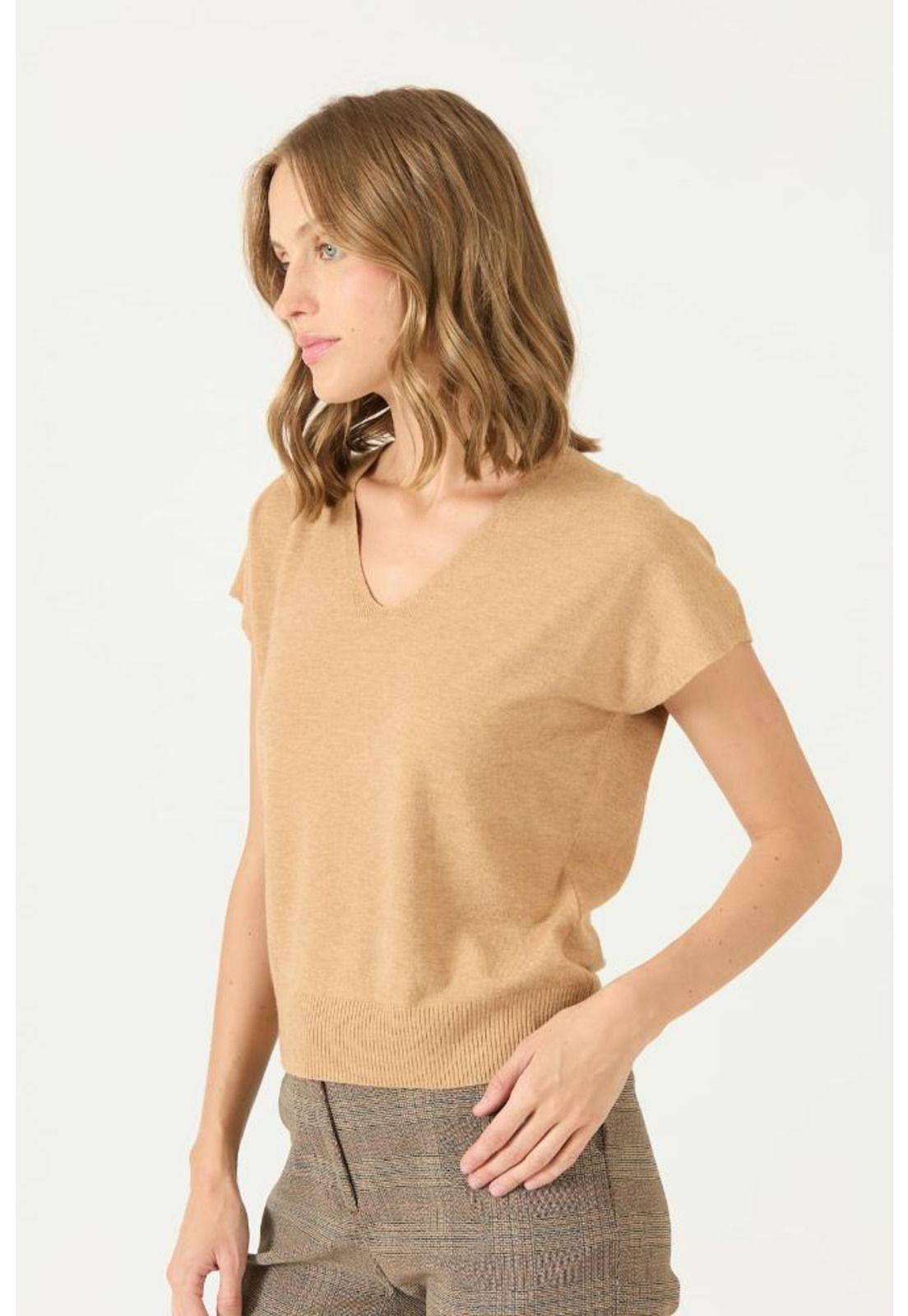 Sweater camel PRIVILEGE 2183-3