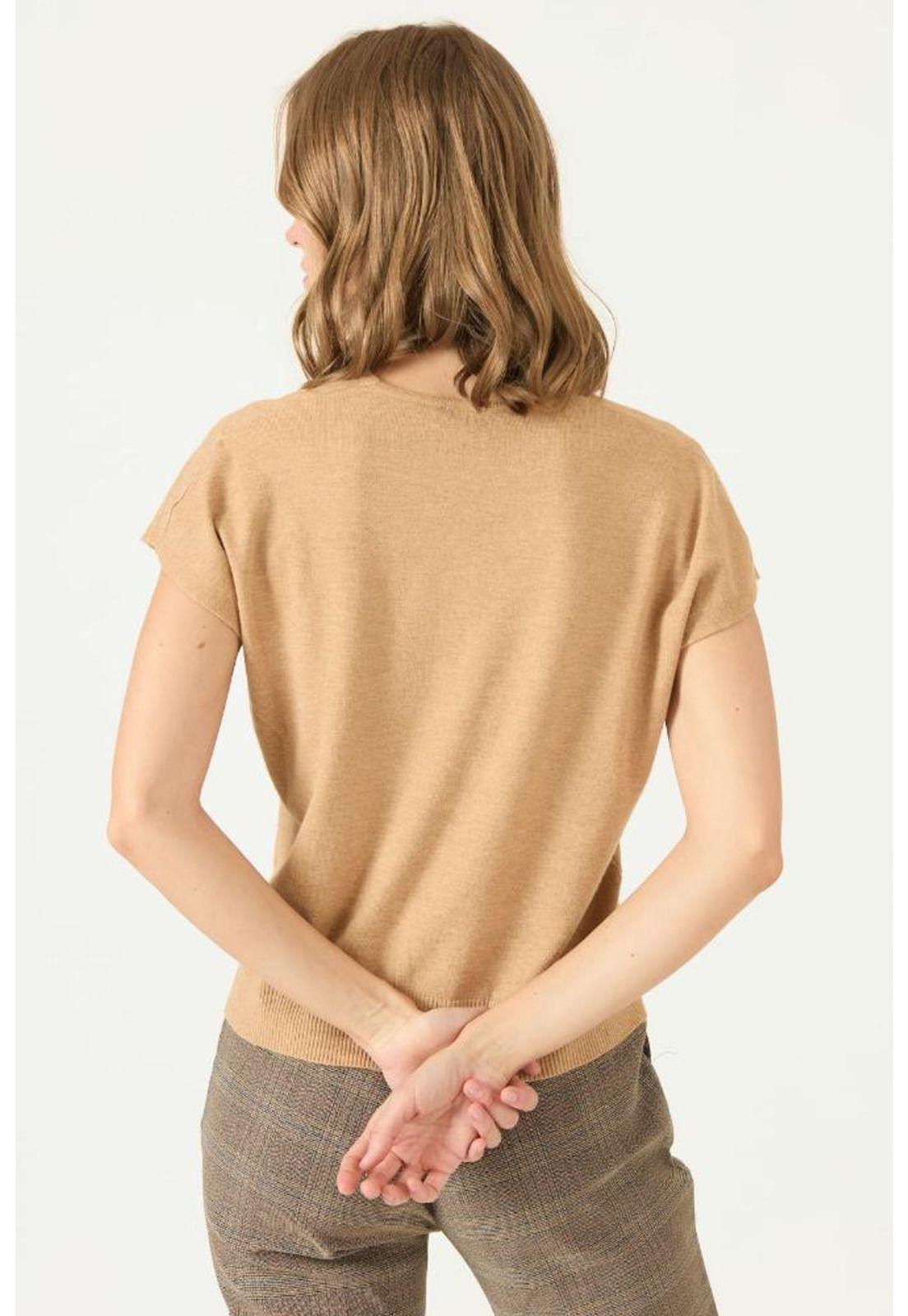 Sweater camel PRIVILEGE 2183-4