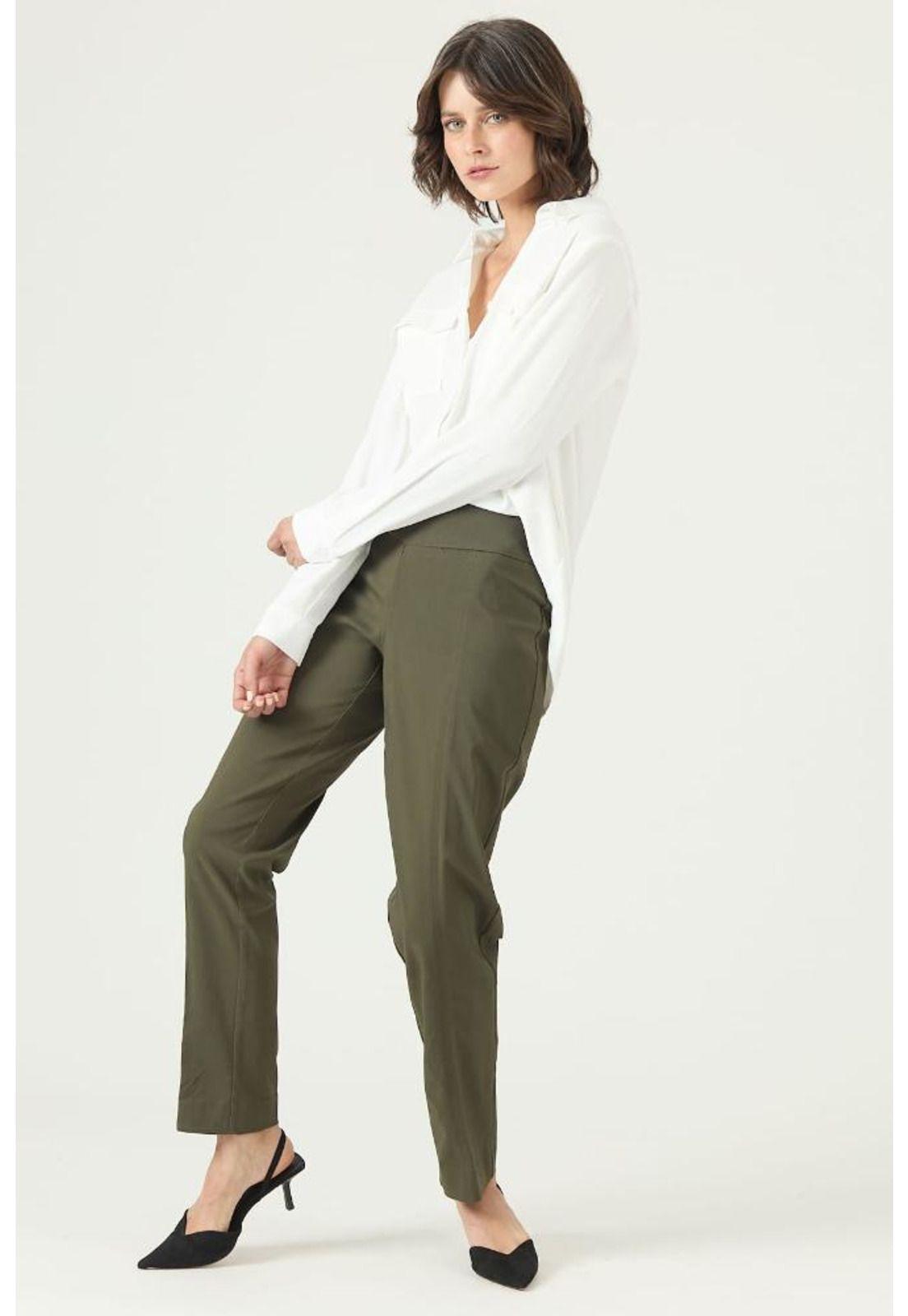 Leggings verde PRIVILEGE 2614-0