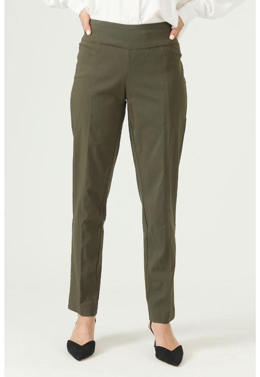 Leggings verde PRIVILEGE 2614-1
