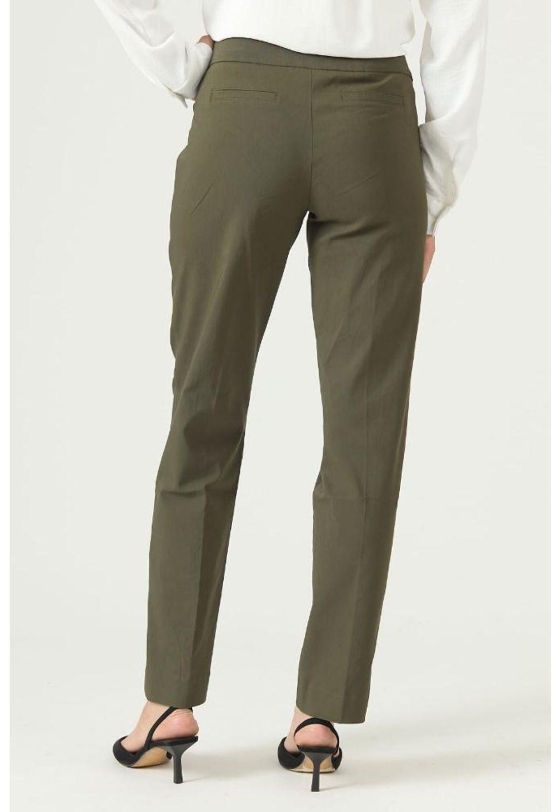 Leggings verde PRIVILEGE 2614-2