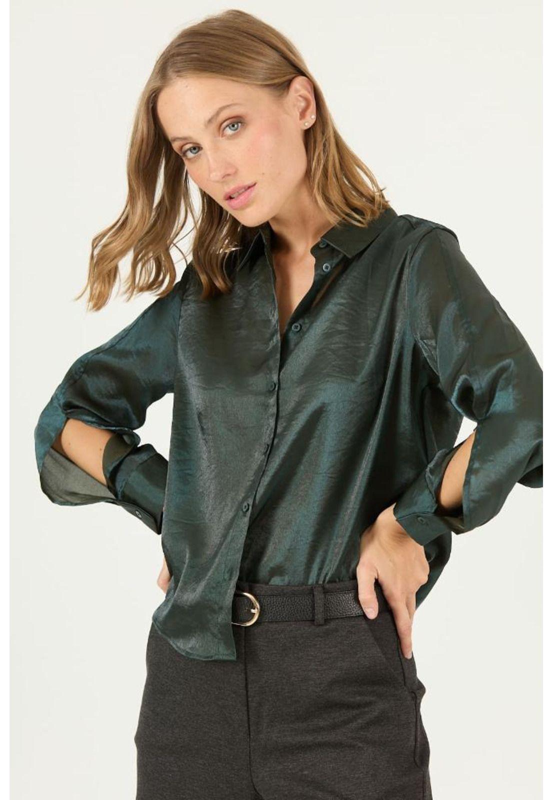 Blusa verde PRIVILEGE 2179-0