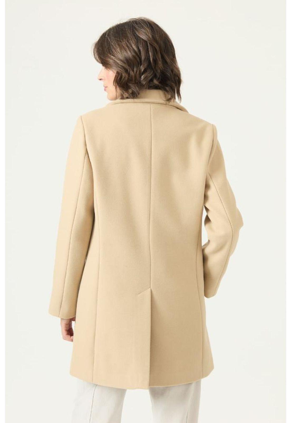 Abrigo beige PRIVILEGE 2724-5