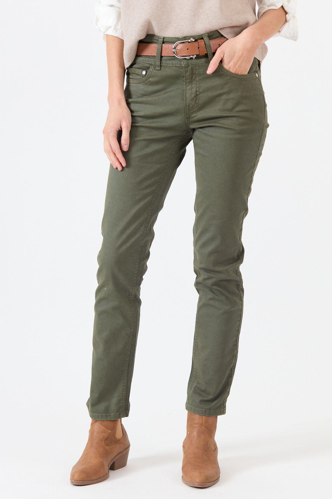 Pantalon Verde Militar Cod 0200016-2