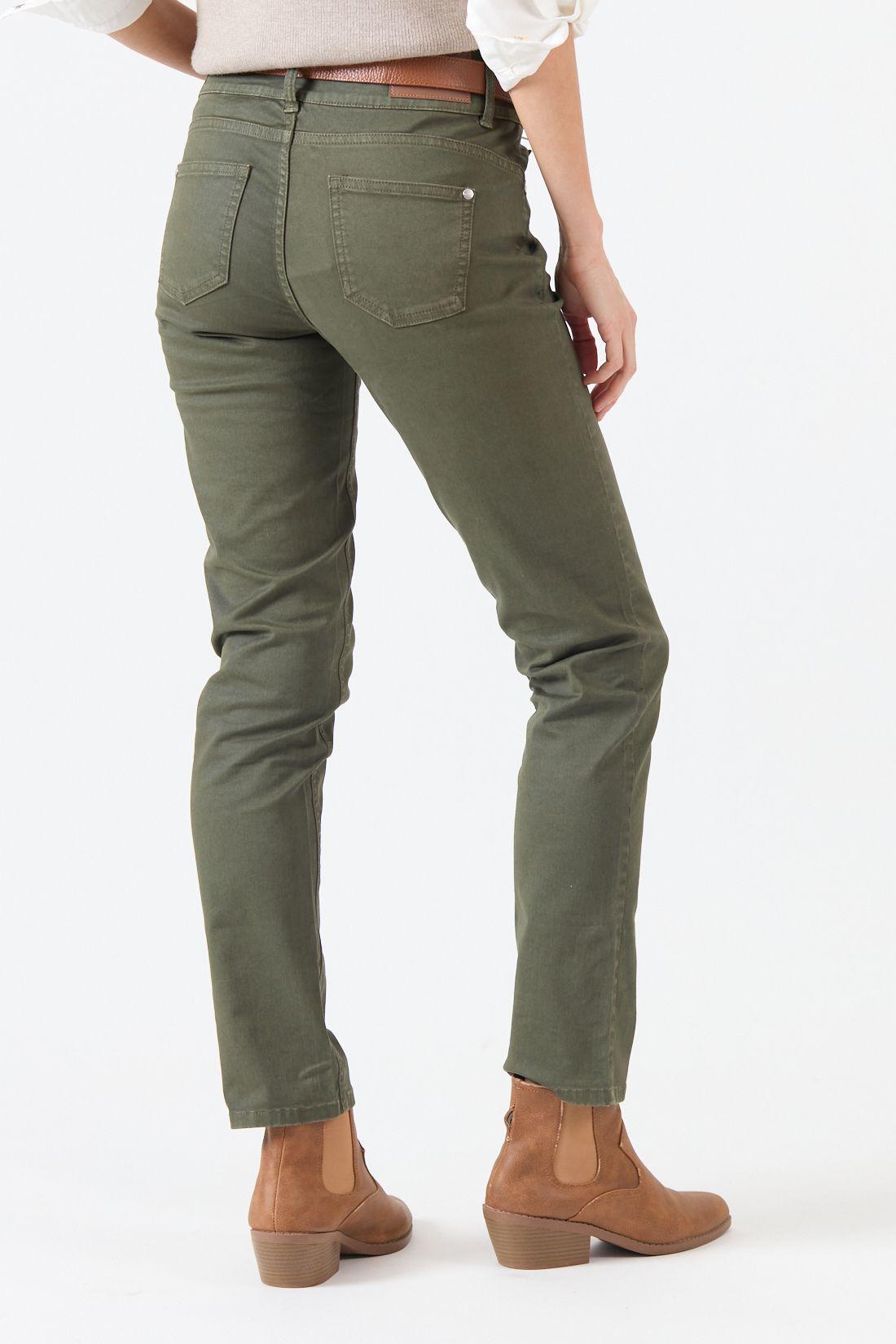 Pantalon Verde Militar Cod 0200016-3